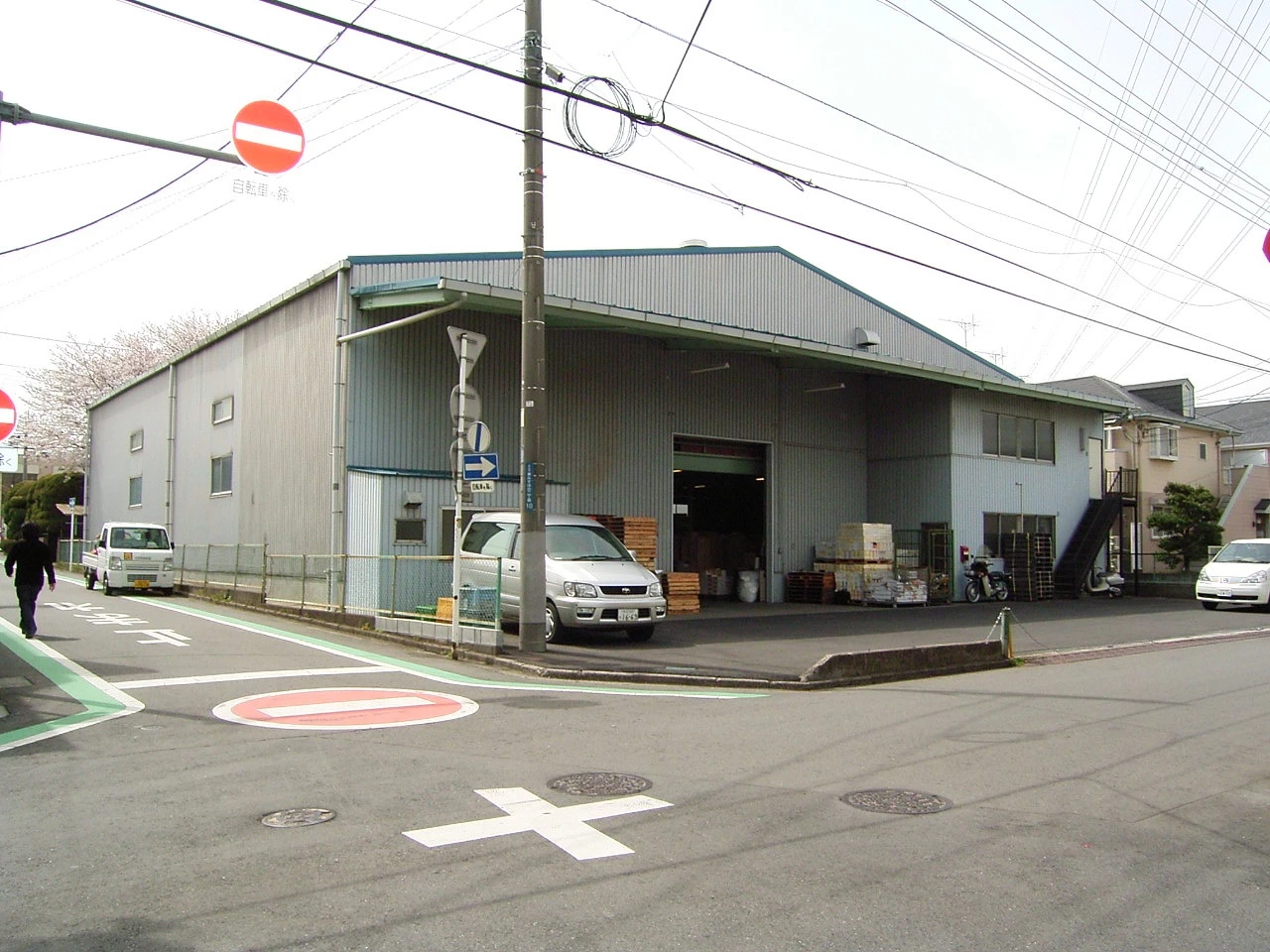 埼玉県富士見市東みずほ台の倉庫