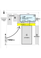 埼玉県越谷市相模町の倉庫