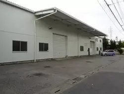 埼玉県川口市赤井の倉庫