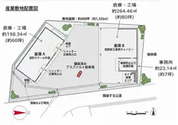 茨城県久慈郡大子町大字川山の倉庫