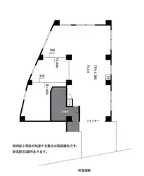 神奈川県横浜市旭区白根の倉庫