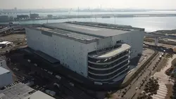 兵庫県尼崎市扇町の倉庫