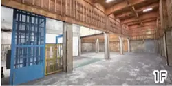 沖縄県那覇市西の倉庫
