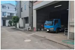 東京都北区豊島の倉庫