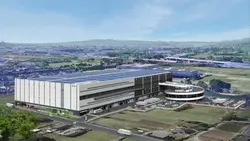 福岡県小郡市小郡の倉庫