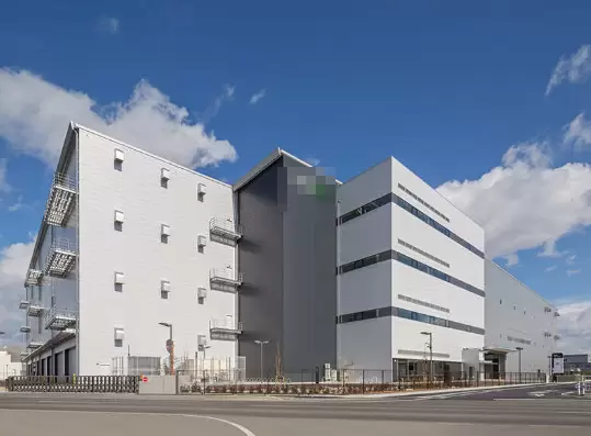 愛知県小牧市大字西之島の倉庫