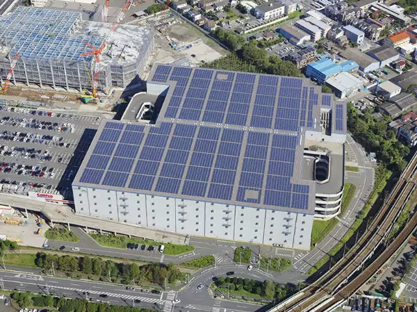 神奈川県川崎市川崎区池上新町の倉庫