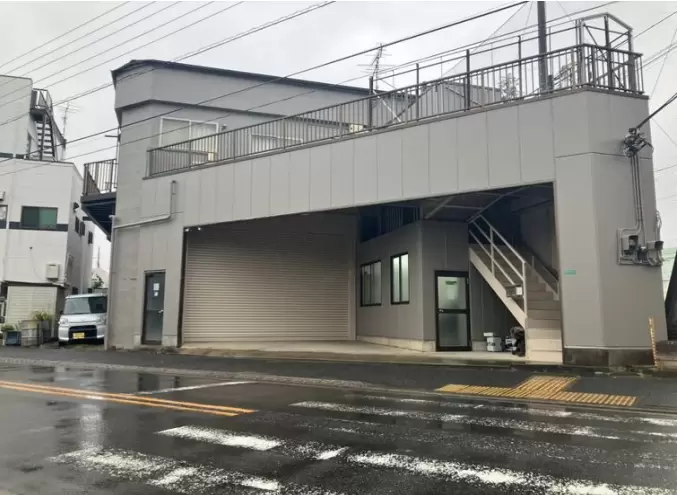東京都江戸川区篠崎町の倉庫