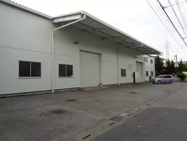 埼玉県川口市赤井の倉庫