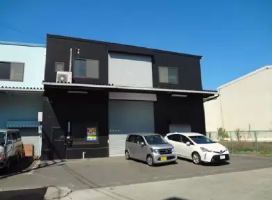 東京都板橋区新河岸の倉庫