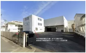埼玉県鶴ヶ島市大字藤金の倉庫