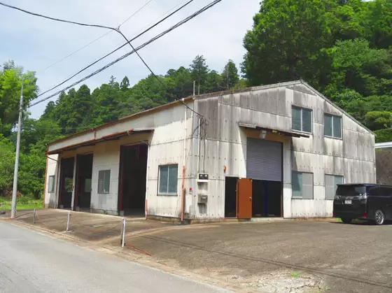 千葉県 香取郡多古町 高津原の倉庫